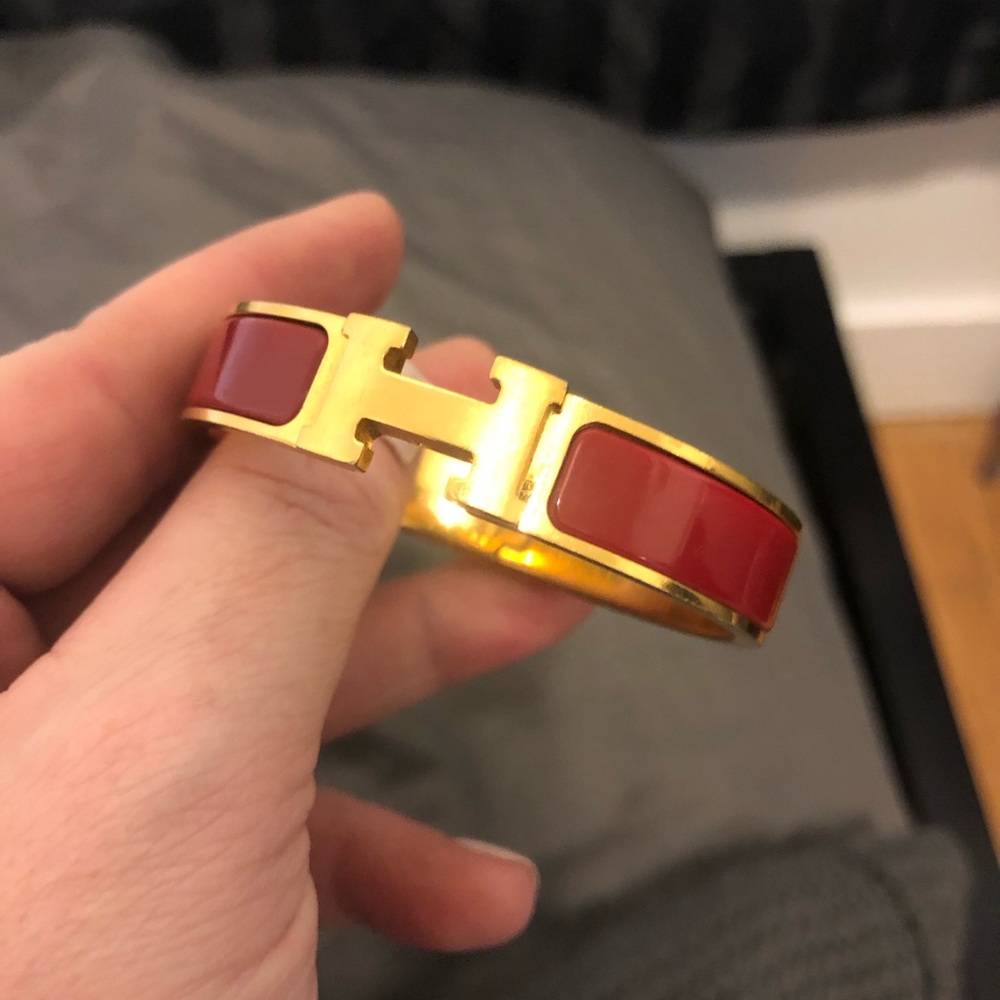 Hermes Clic H Bracelet